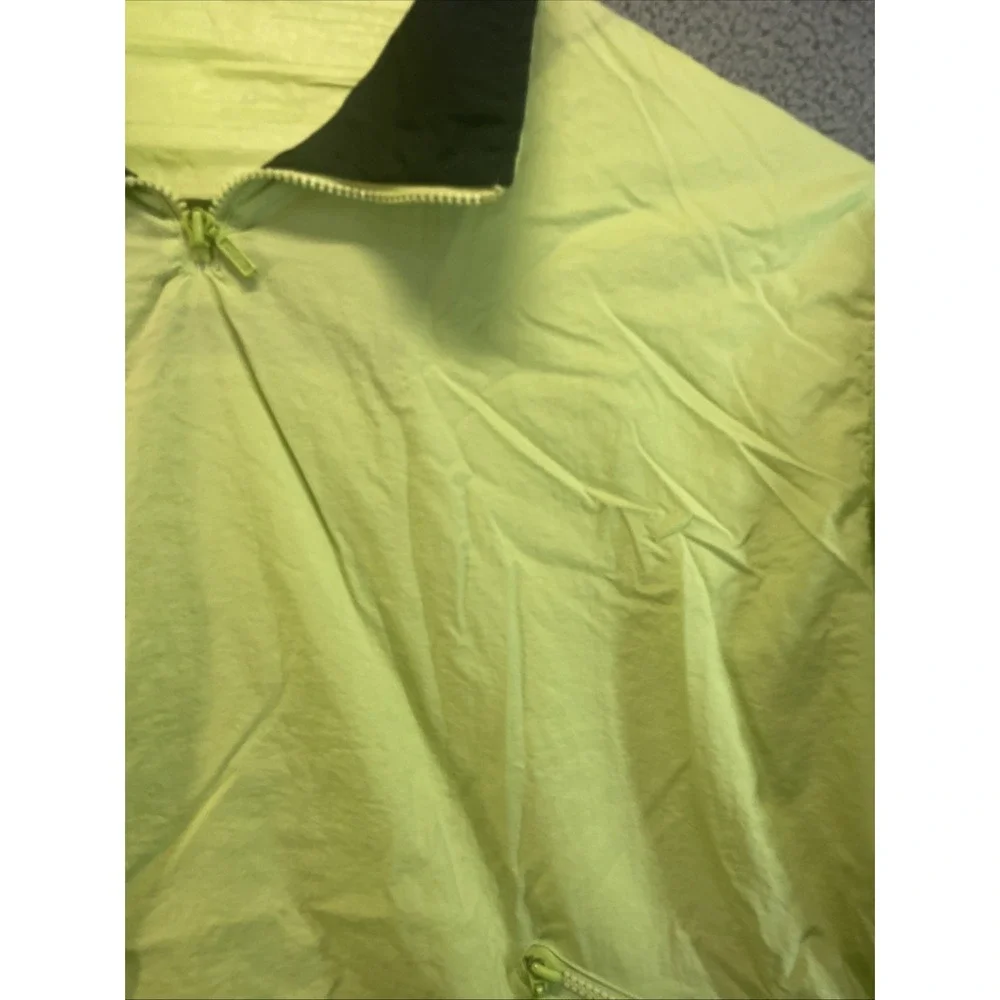 On Your Mark Jacket Women's Large Pullover‎ Nylon  Vintage Casual